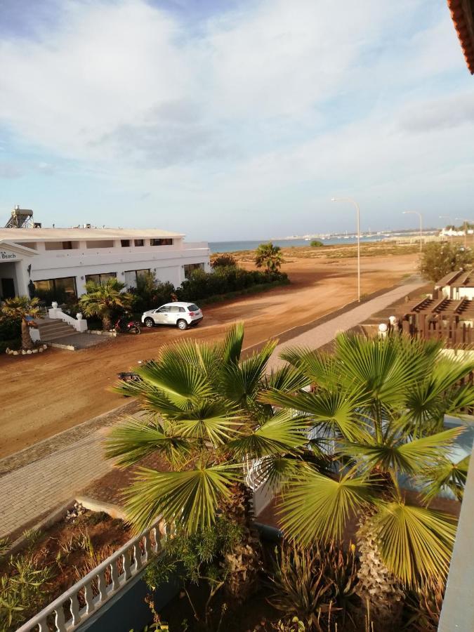 Adult Only Beachfront 2 Bedroom Apartment Santa Maria Airport Pick Up, Aircon, Unlimited Wifi Ideal For Remote Working And Long Stay 外观 照片