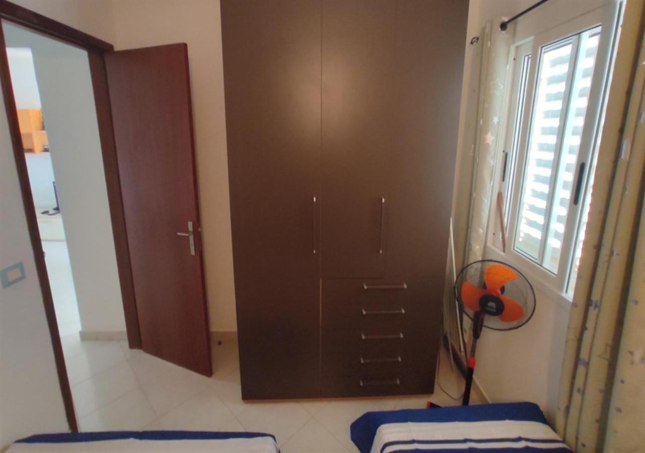 Adult Only Beachfront 2 Bedroom Apartment Santa Maria Airport Pick Up, Aircon, Unlimited Wifi Ideal For Remote Working And Long Stay 外观 照片